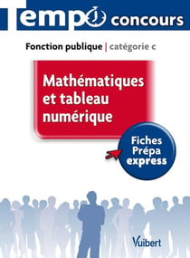 Mathématiques et tableau numérique - catégorie c