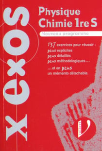 X exos physique-chimie 1e s
