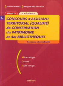 Concours d'assistant de bibliotheque et d'assistant territorial - categorie b