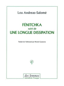 Fenitchka - une longue dissipation