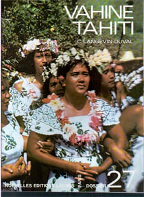 Vahiné à tahiti