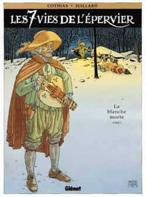 Les 7 vies de l'épervier Tome 1 : la blanche morte
