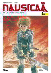 Nausicaä de la vallée du vent Tome 6