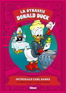 La dynastie Donald Duck : Intégrale vol.7 : 1956-1957 - une affaire de glace et autres histoires