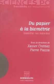 Du papier à la biométrie - identifier les individus