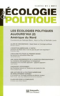 ECOLOGIE ET POLITIQUE N 41