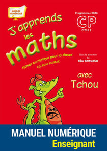 J'apprends les maths avec tchou - cp - fichier de l'élève