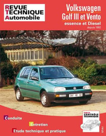 Volkswagen golf iii et vento - essence et diesel, depuis 1992