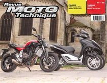 Revue moto technique n.175 : PIAGGIO Yourban MP3(12-14)YAMAHA MT07(14-15)