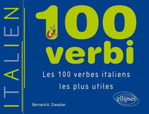 100 verbi - les 100 verbes italiens les plus utiles
