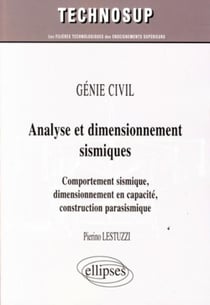Analyse & dimensionnement sismiques