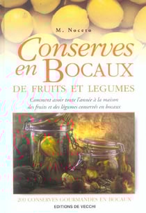 Conserves en bocaux