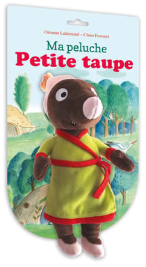 Ma peluche Petite Taupe