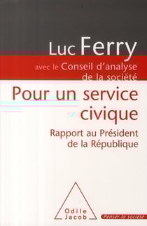Pour un service civique - rapport au président de la république