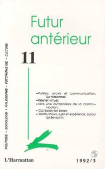 Futur anterieur 11 - vol11