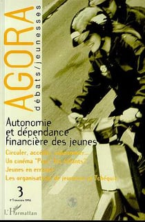 Autonomie et dependance financiere des jeunes - vol03