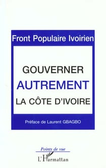Gouverner autrement la Côte d'Ivoire