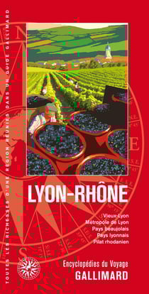 Lyon-Rhône : vieux-Lyon, métropole de Lyon, pays beaujolais, pays lyonnais, Pilat rhodanien