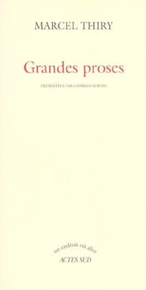 Les grandes proses