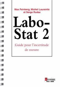 Labo-Stat 2 - Guide pour l'incertitude de mesure : Guide pour l'incertitude de mesure