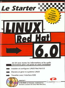 Le starter red hat linux 6