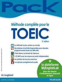 Méthode complète pour le TOEIC (5e édition) - coffret