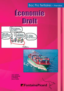 Économie droit - 1re bac pro tertiaires - livre élève