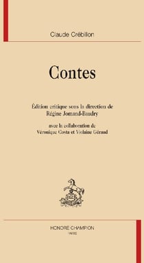 Bibliothèque des génies et des fées t.17 - contes