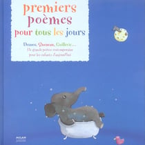 Premiers poèmes pour tous les jours