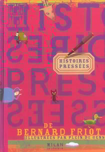Histoires pressees illustrees