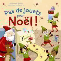 Pas de jouets pour noël !