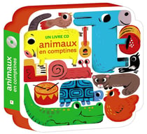 Mes premières comptines des animaux