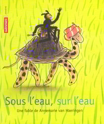 Sous l'eau, sur l'eau - illustrations, couleur