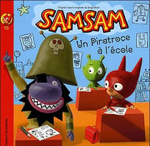 SamSam Tome 13 : un piratroce à l'école