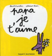 Papa, je t'aime - coffret 5 livres