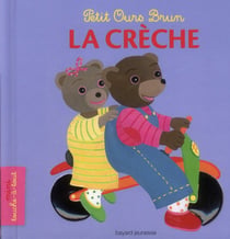 Petit ours brun - mini touche à tout - la crèche
