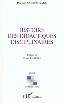 HISTOIRE DES DIDACTIQUES DISCIPLINAIRES