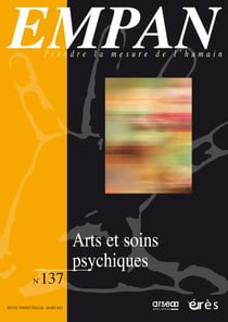 Revue Empan n.137 : Arts et soins psychiques