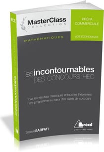 Les incontournables en maths des concours HEC ECE