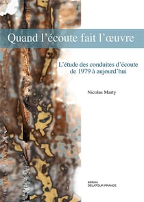Quand l'écoute fait l'oeuvre : L'étude des conduites d'écoute de 1979 à aujourd'hui