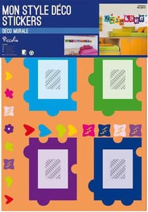Mon style déco stickers xl - cadres