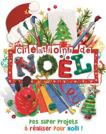 Atelier creatif - créations de noël - des supers projets à réaliser pour noël !