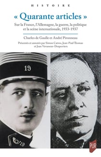 « Quarante articles »