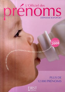 L'officiel des prénoms (édition 2008)