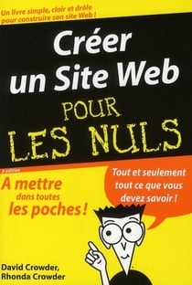Creer un site web poche pour les nuls, 3e