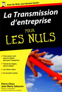 Transmission d'entreprise pour les nuls