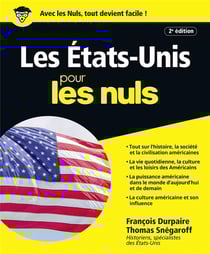 Les Etats-Unis Pour Les Nuls