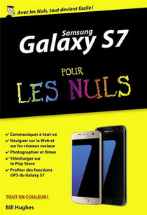 Samsung galaxy S7 pour les nuls