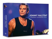 Agenda-calendrier : Johnny Hallyday (édition 2026)