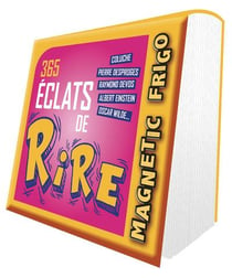 Magnétique frigo 365 éclats de rire (édition 2022)